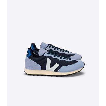 Veja RIO BRANCO ALVEOMESH Women's Running Shoes Blue | NZ 419PJJ